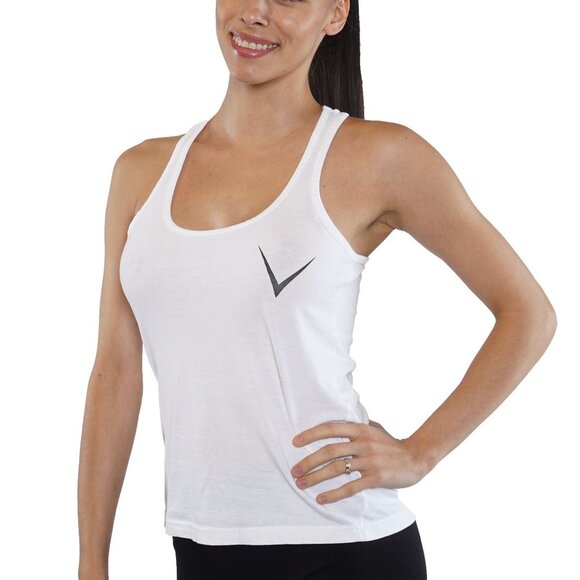 Cotton Tank Top Racer Back - Picture 1 of 4